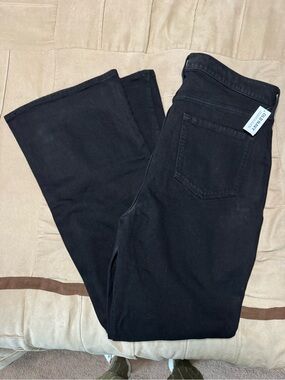 NWT-Old Navy Black Flare Wide-Leg Jeans New Never Worn w/Tags